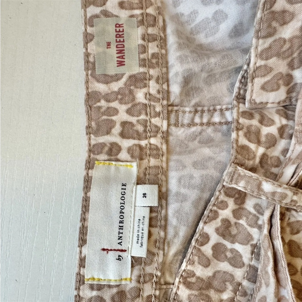 ANTHROPOLOGIE Wanderer Utility Pants Size 26 Women's - Picture 6 of 8